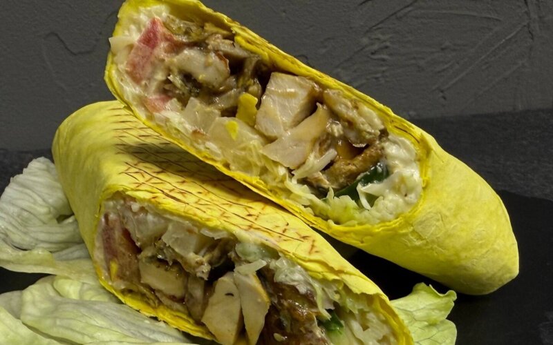 Шаурма «Гавайская»