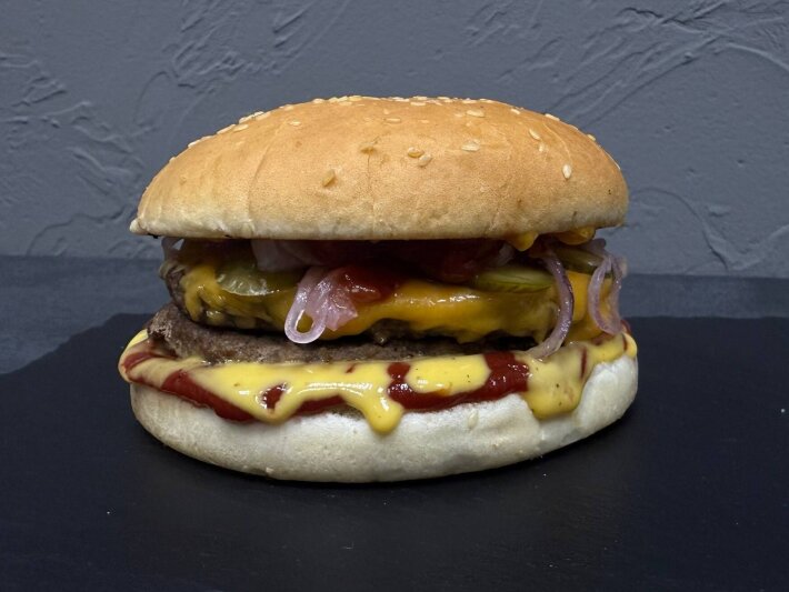 Гамбургер двойной