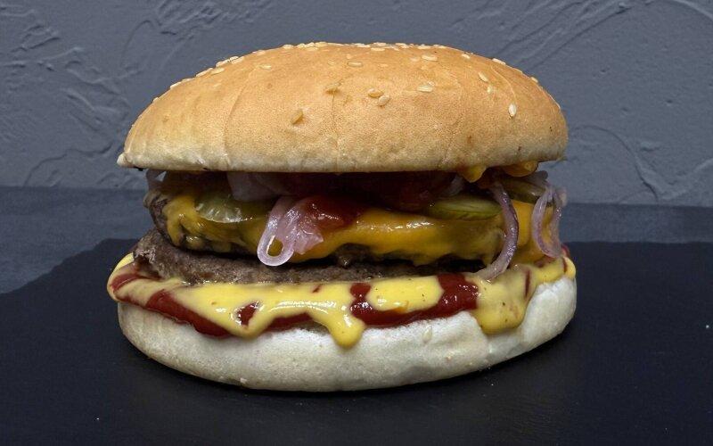 Гамбургер двойной