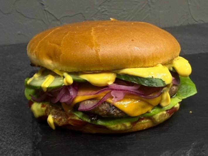 Чизбургер двойной