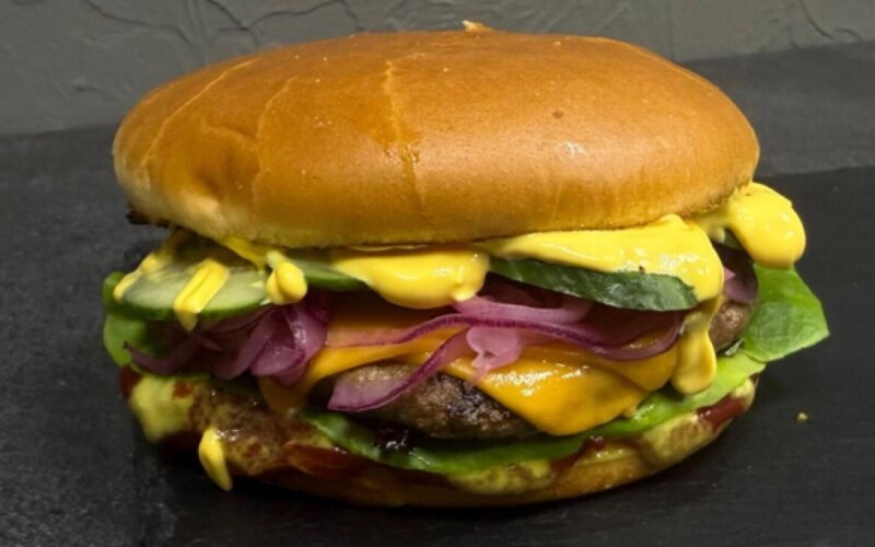 Чизбургер двойной