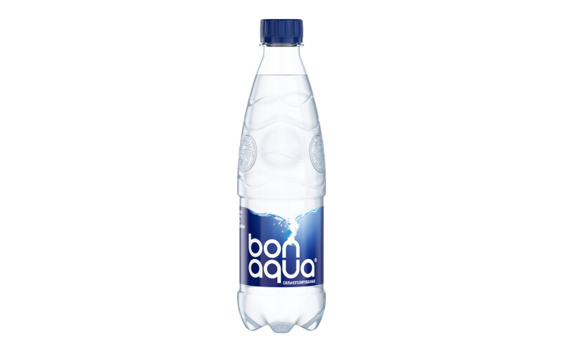 BonAqua газированная