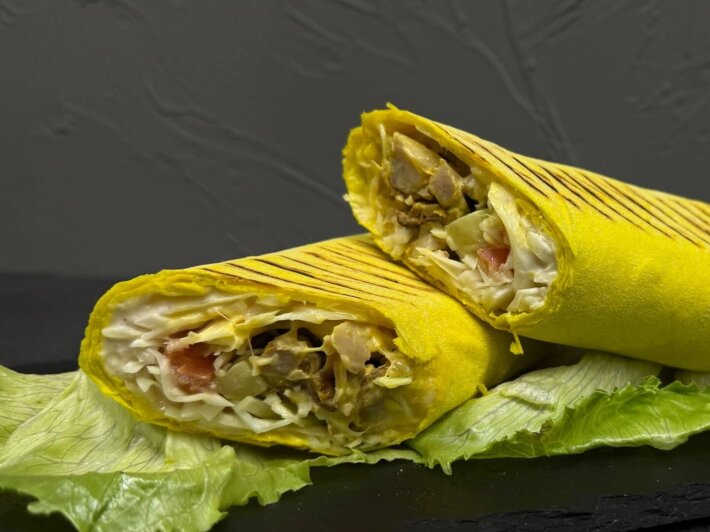 Шаурма «Сырная»