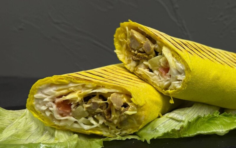 Шаурма «Сырная»