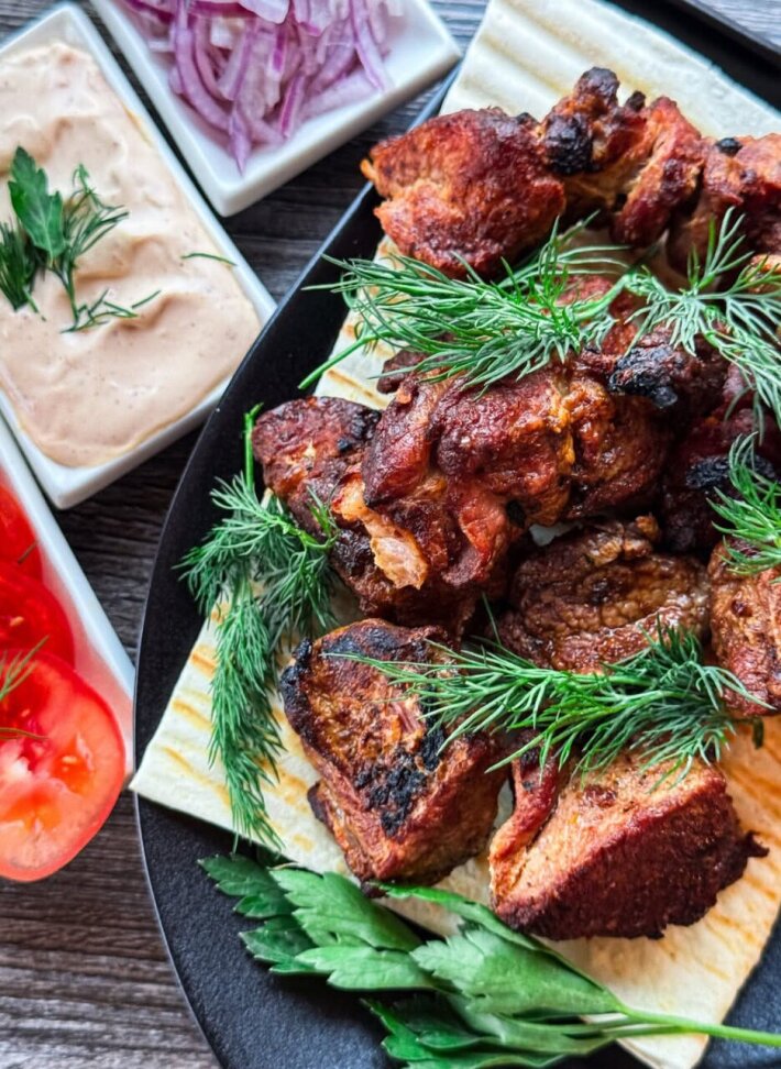 Шашлык свиной