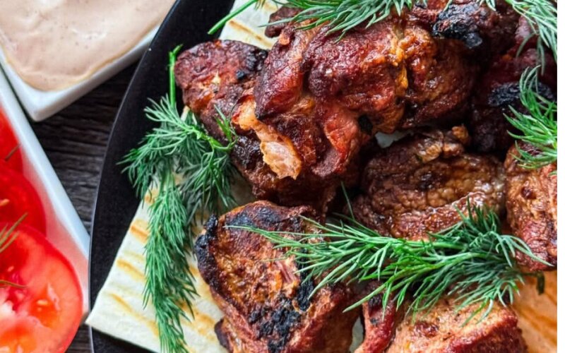 Шашлык свиной