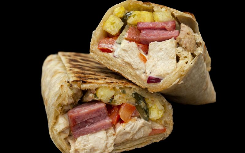 Шаурма «Деревенская»