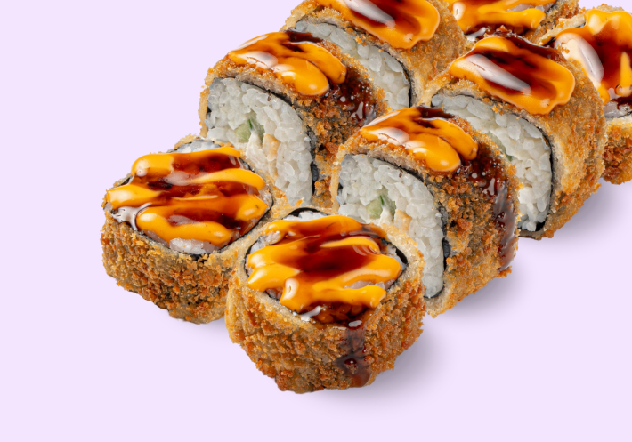 Ролл «Чикен темпура»