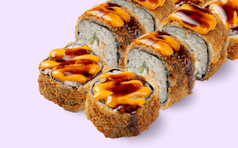 Ролл «Чикен темпура»