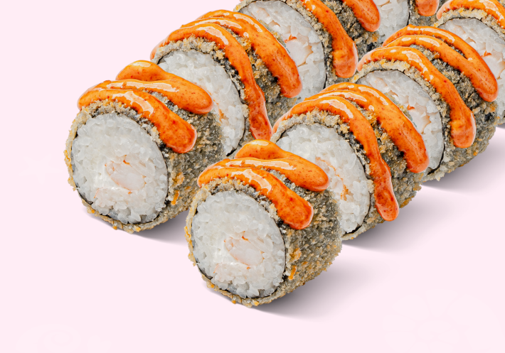 Ролл «Эби темпура»