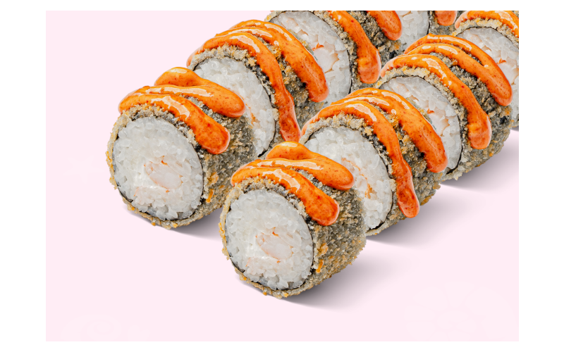 Ролл «Эби темпура»