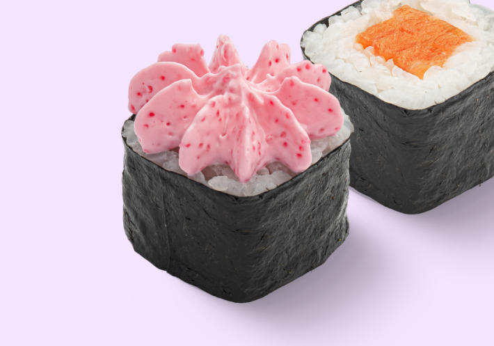 Ролл «Ойси сяке»