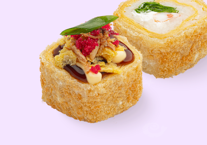 Ролл «Пылкая креветка»