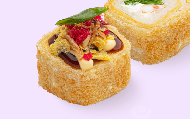 Ролл «Пылкая креветка»