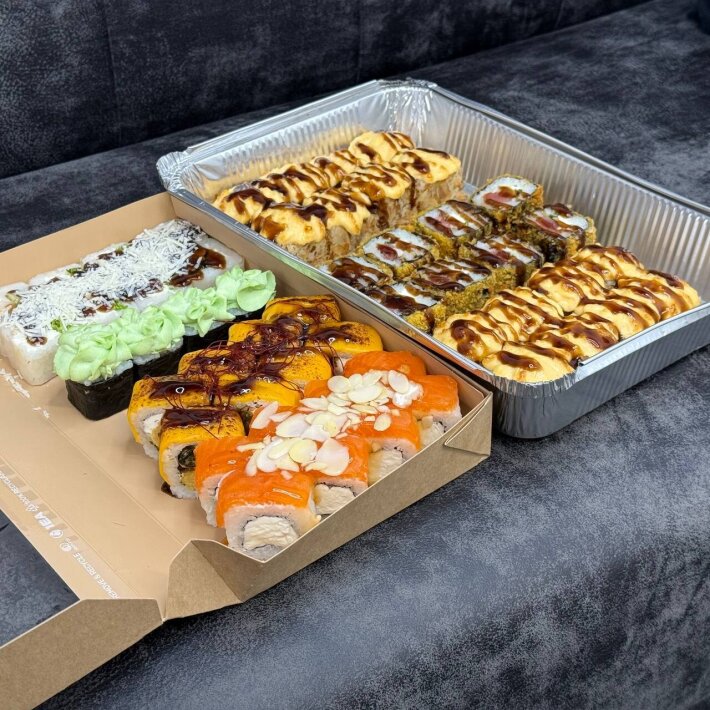 Суши-сет «Новогодний микс»