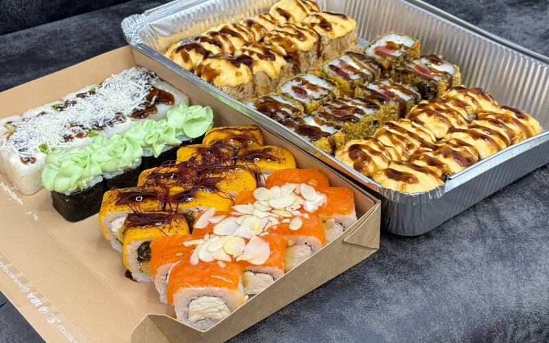 Суши-сет «Новогодний микс»