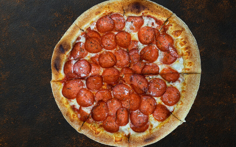 Пицца «Пепперони»