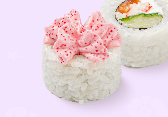 Ролл «Лава сяке»