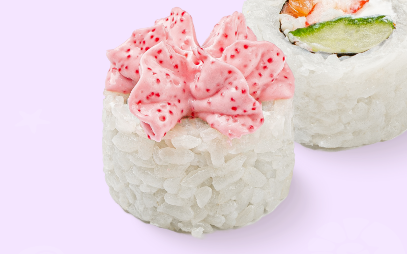 Ролл «Лава сяке»