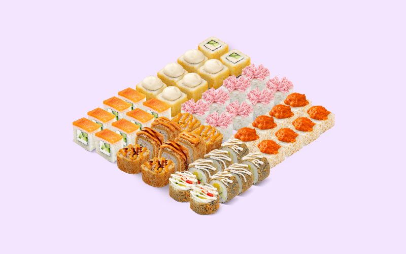 Набор «Suki Yo»