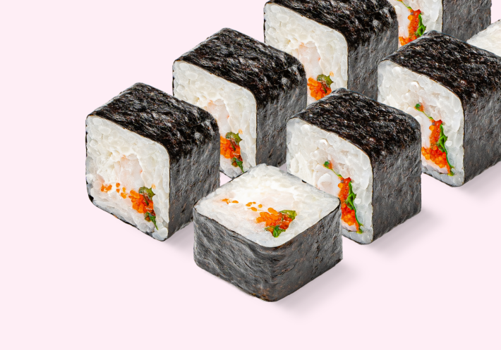 Ролл «Эби маки»