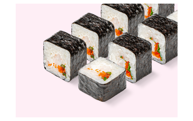 Ролл «Эби маки»