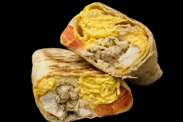 Шаурма «Сырная»