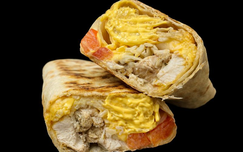 Шаурма «Сырная»