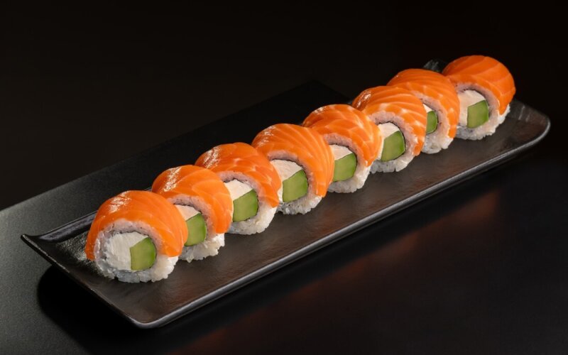 Филадельфия с авокадо