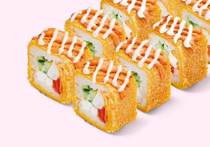 Ролл «Цезарь BIG»