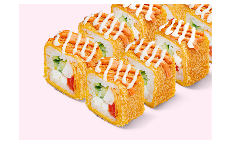 Ролл «Цезарь BIG»