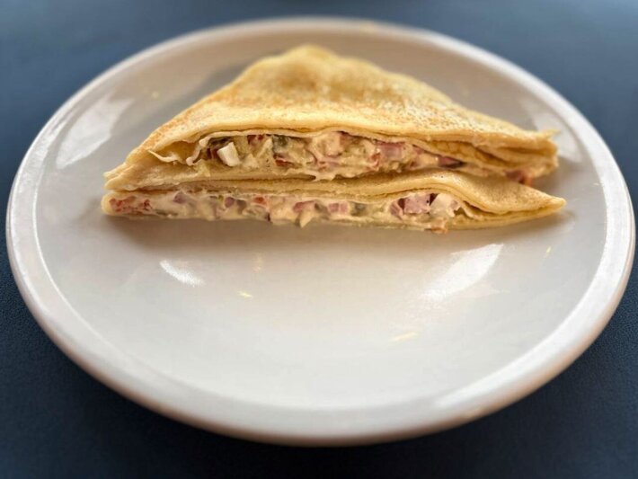 Блинчик «Оливье»