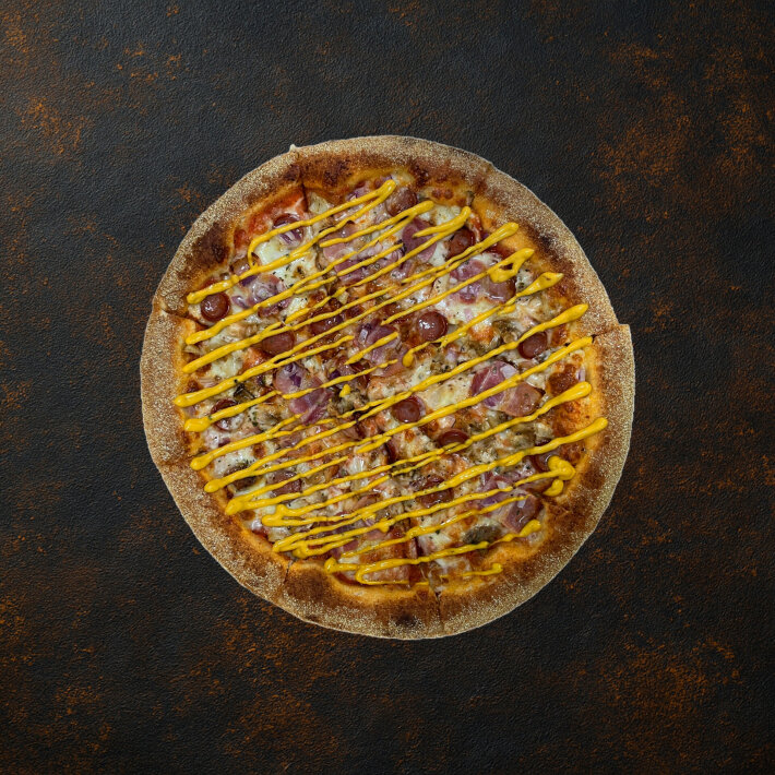 Пицца «Охотничья»