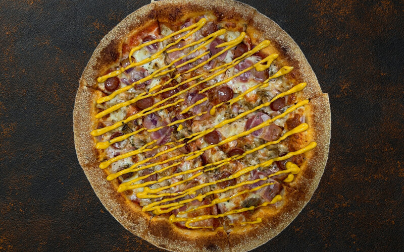 Пицца «Охотничья»