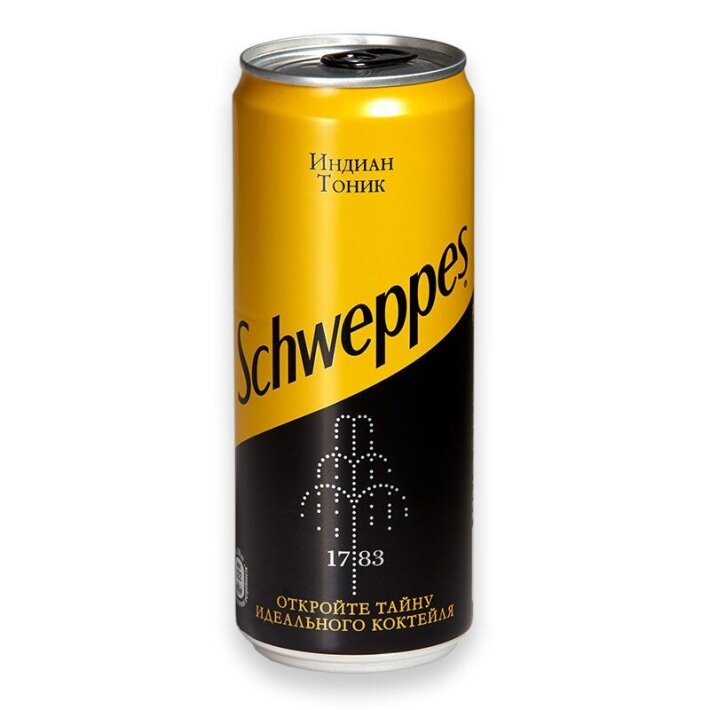 Напиток газированный «Schweppes»
