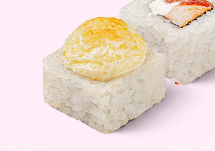 Ролл запечённый с курицей