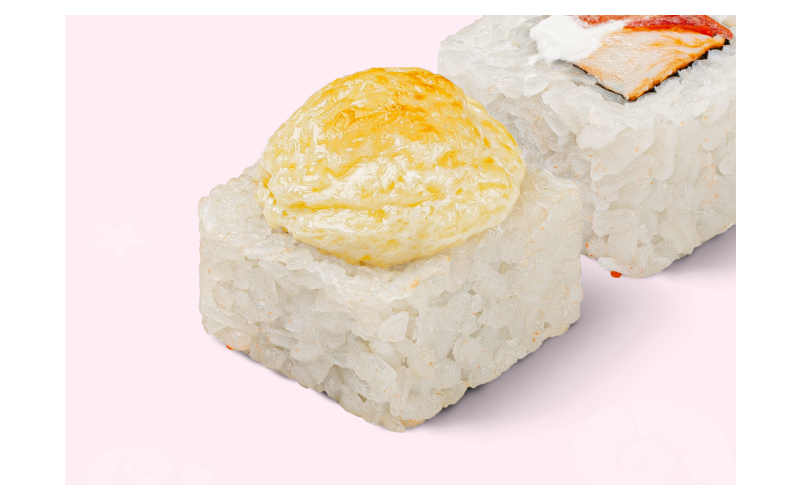 Ролл запечённый с курицей