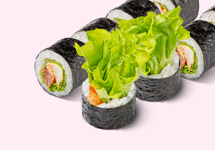 Ролл «Чикен том ям»