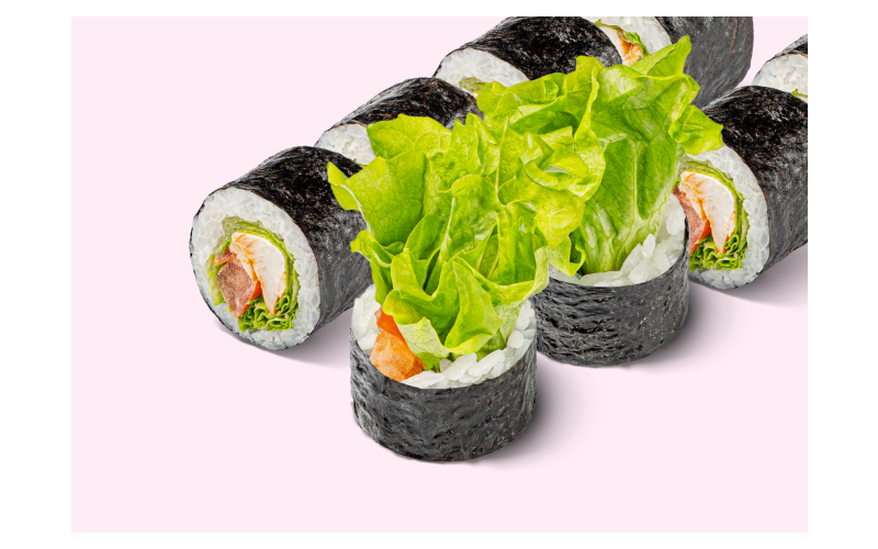 Ролл «Чикен том ям»