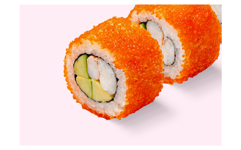 Ролл «Калифорния эби»