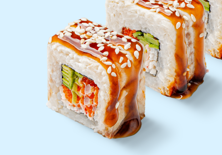 Ролл «Дракон»