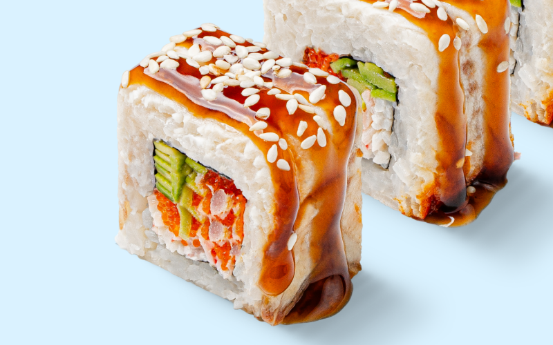 Ролл «Дракон»