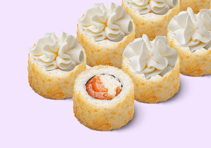 Ролл «Филадельфия темпура»