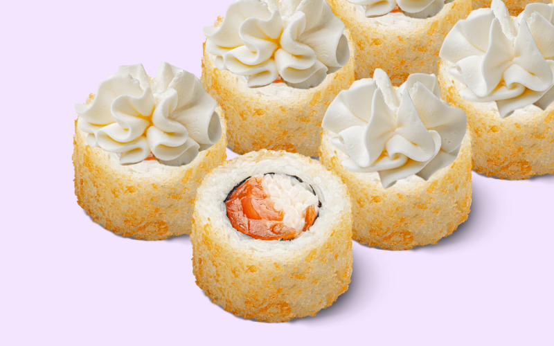 Ролл «Филадельфия темпура»