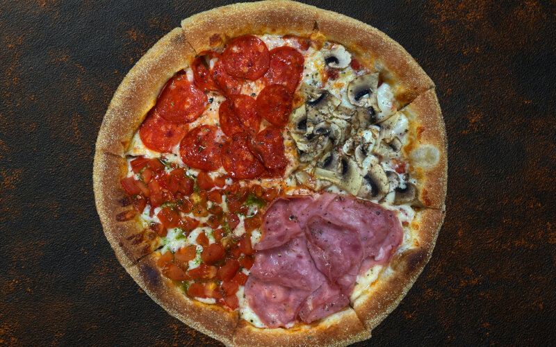 Пицца «Четыре сезона»