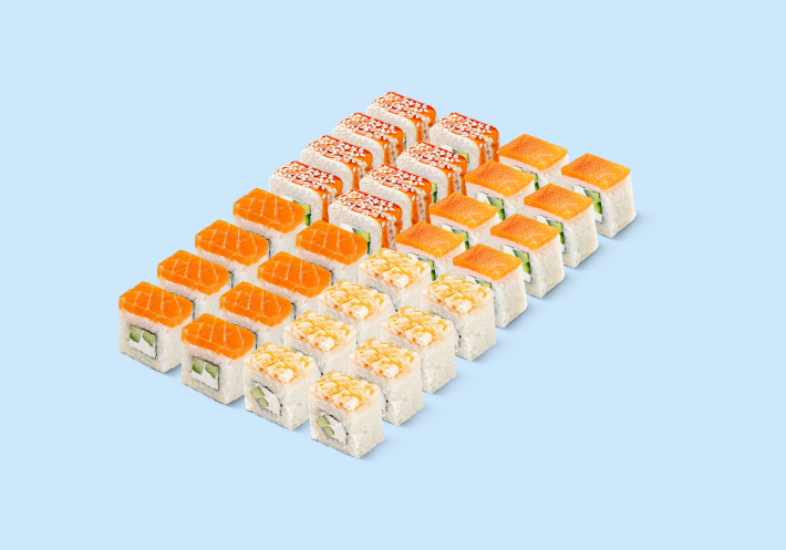 Набор «32 филадельфии»