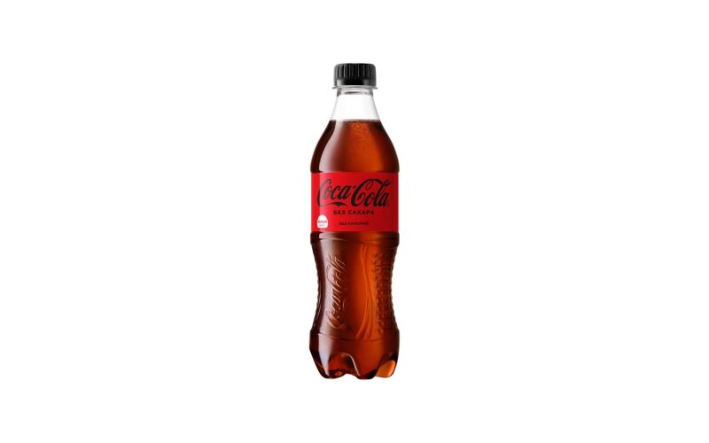Coca-cola zero 0.5