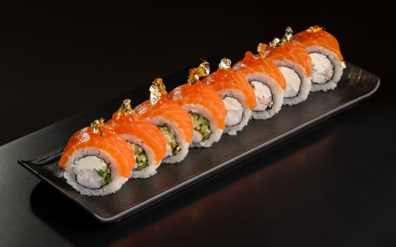 Филадельфия с креветкой