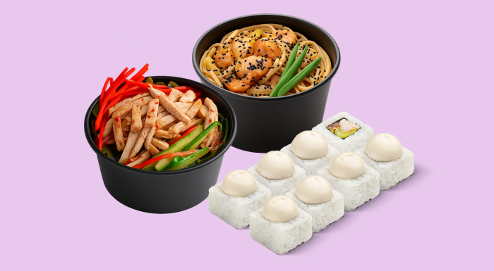 Служба доставки «Ё суши и роллы Кобрин»