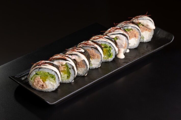 Футомаки тунец су-вид